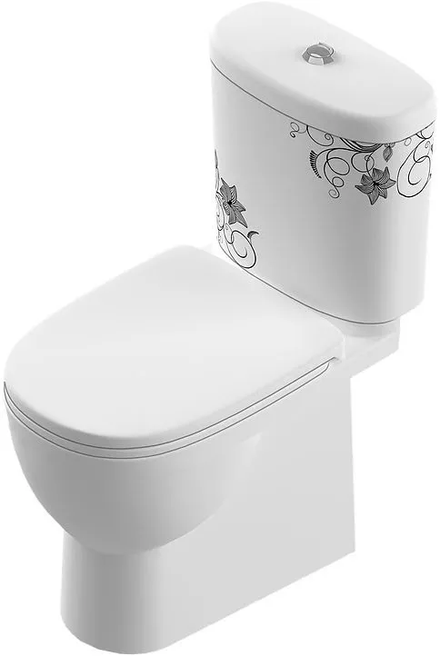 

Напольный унитаз Sanita luxe Art. Flora (ARTSLCC10040622), Белый