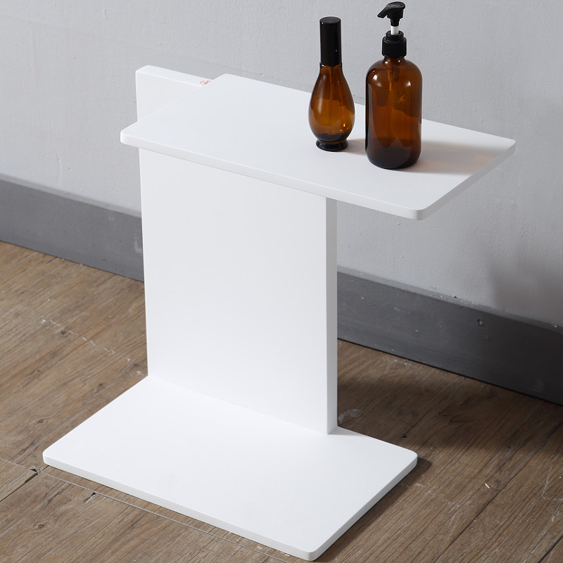 Столик для ванной комнаты Abber Stein белый