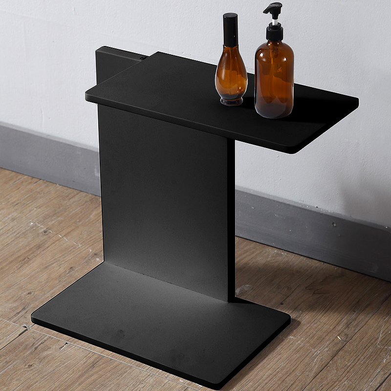 Столик для ванной комнаты Abber Stein черный матовый