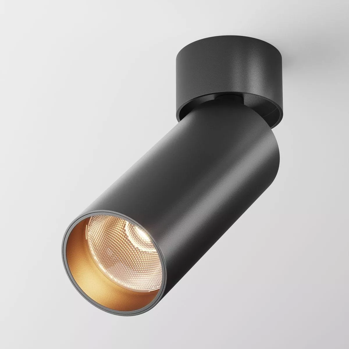 Споты с одной лампой Светодиодный спот Maytoni Technical Focus Led C055CL-L12B2.7K-W-B