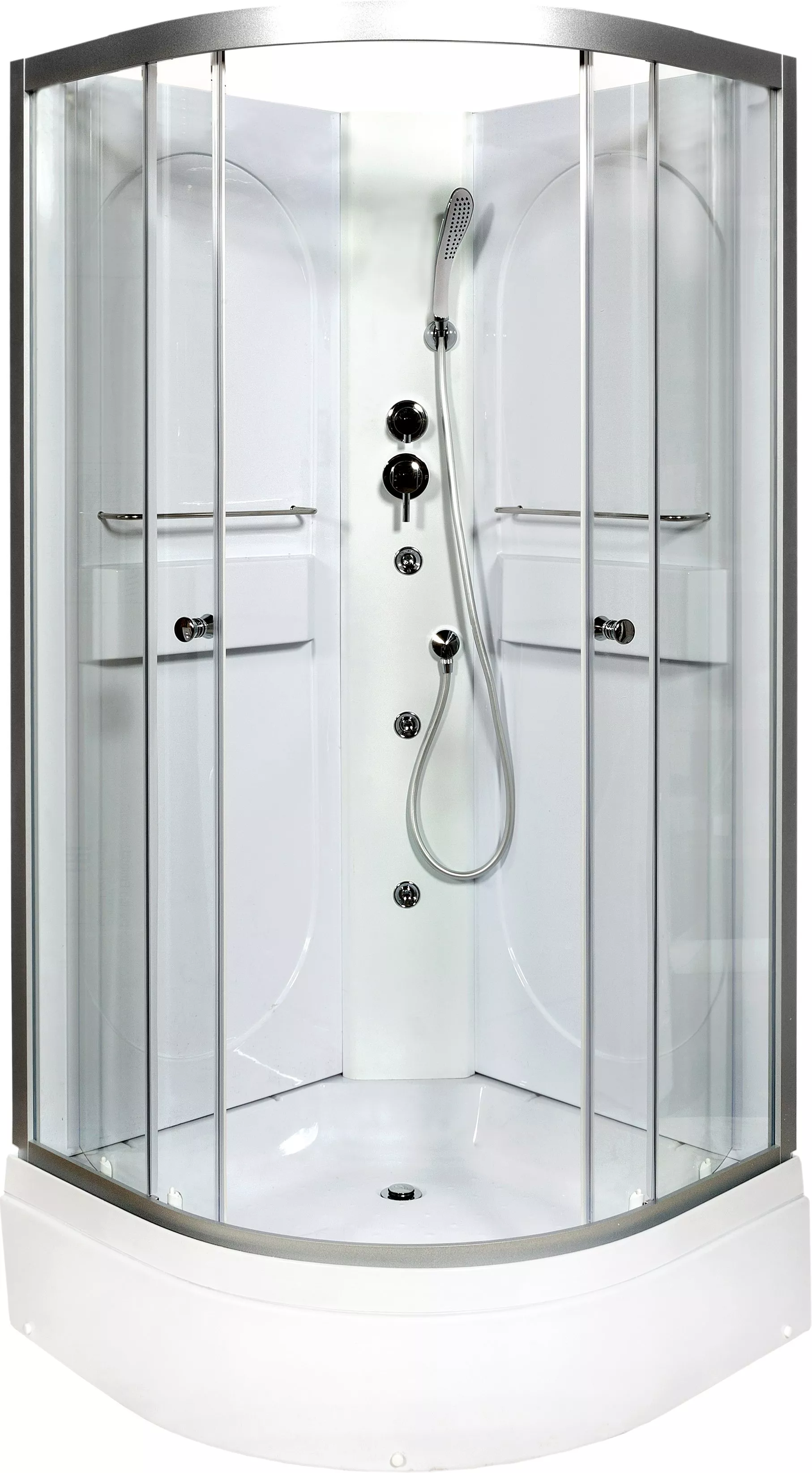 

Душевая кабина Deto L 90х90 (L590NGM)