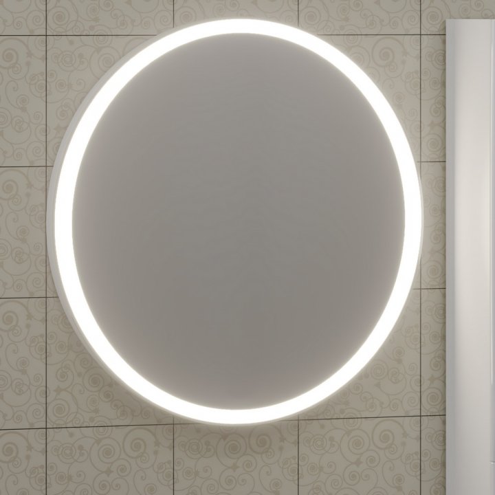 Купить Зеркало в ванную Санта Луна 80 см (900513), зеркало