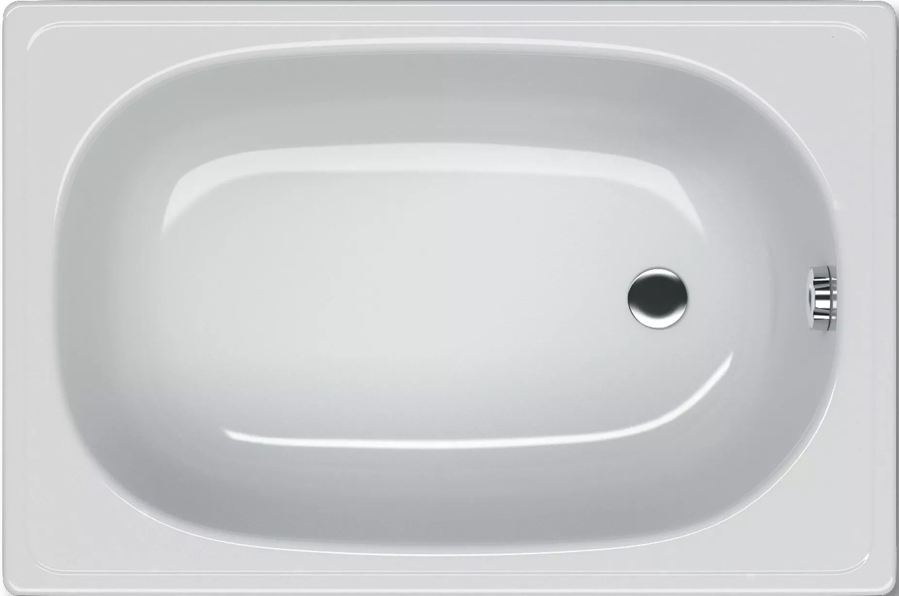 

Стальная ванна Koller Pool 105x70 без сиденья