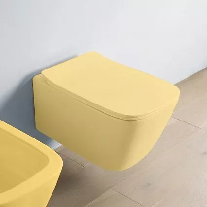 

Унитаз подвесной Artceram A16 с крышкой, zync yellow (ASV003 12;00)