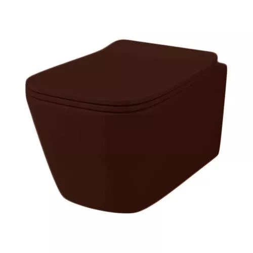 

Чаша для подвесного унитаза Artceram A16 marrone cocoa, без сиденья (ASV003 39;00)