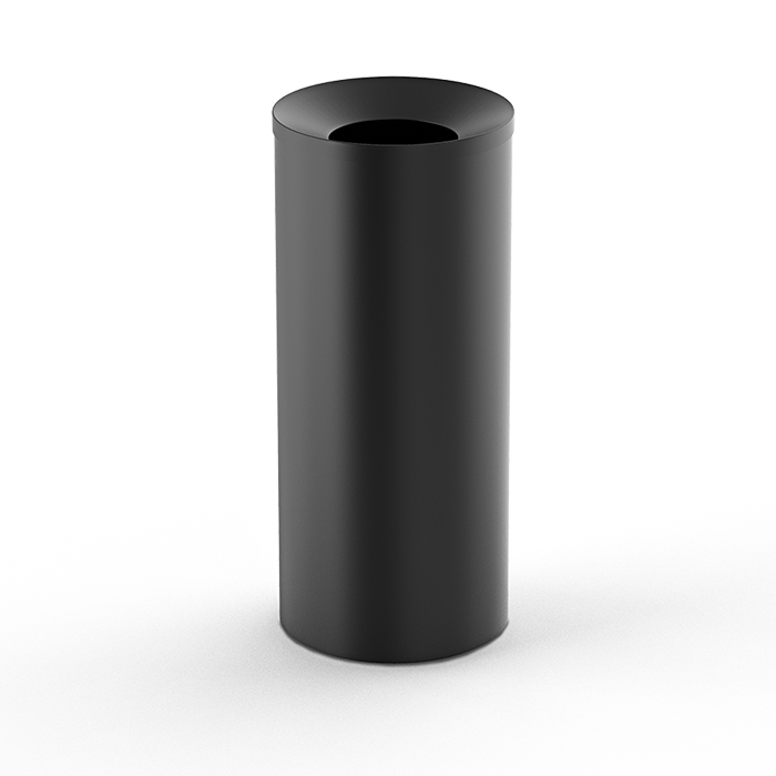 Decor Walther DW 230 Ведро для мусора с внутренним контейнером70 X 30 см 32 л цвет матовый черный 39945₽