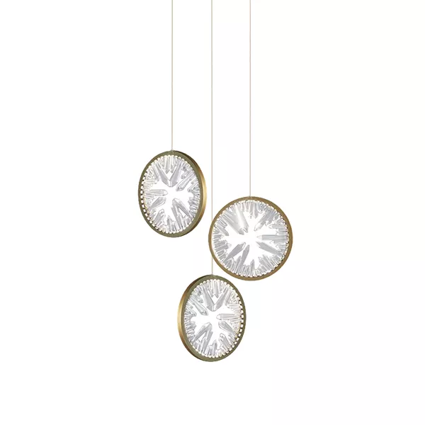 

Подвесной светильник Delight Collection XD XD-3 gold