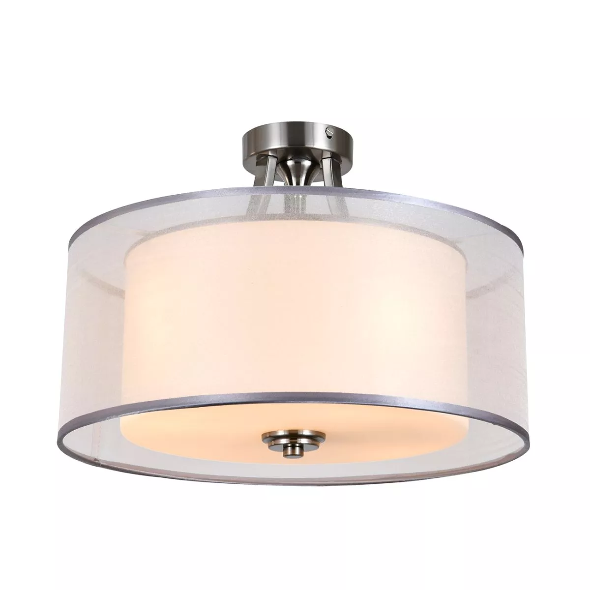 

Потолочный светильник Indigo Estro 13040/4C Nickel V000336