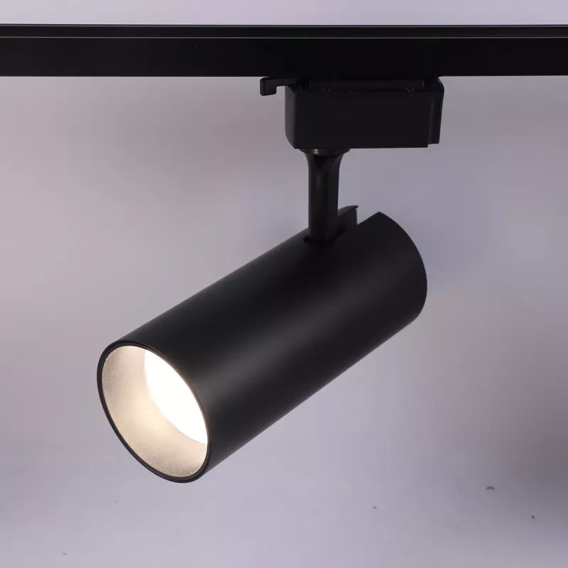 

Трековый однофазный светильник ЭРА TR5-30 COB BK Б0049055