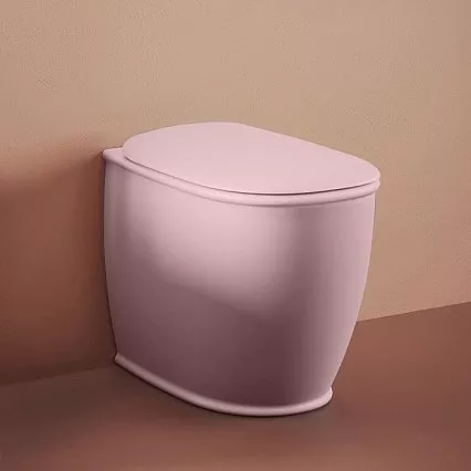 

Чаша для напольного унитаза Artceram Atelier розовый, без сиденья (ATV002 33;00)