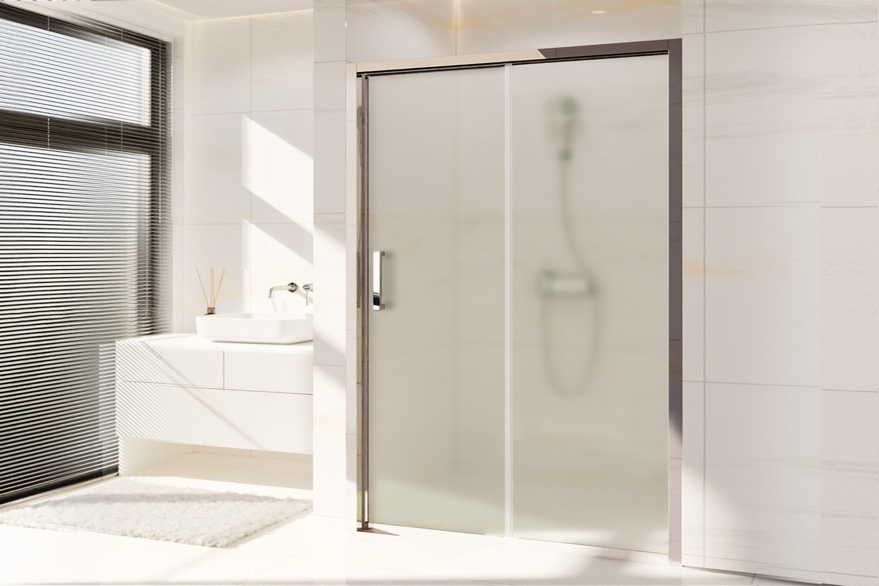 

Душевая дверь ACCORD RB HS-C-CH 165x200 (матовое)