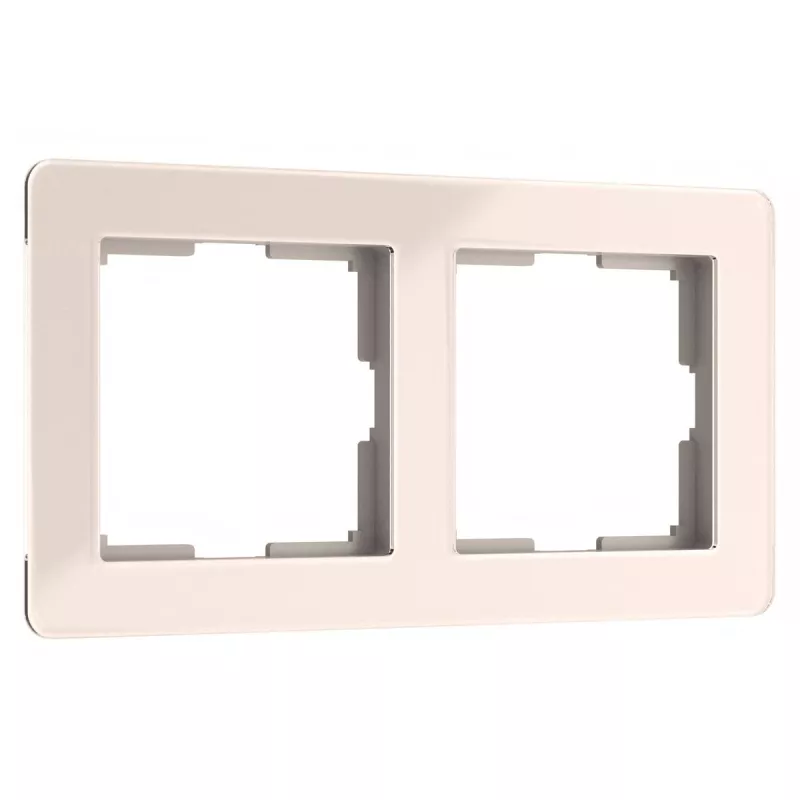 

Рамка на 2 поста Werkel Acrylic айвори 4690389186288 W0022743