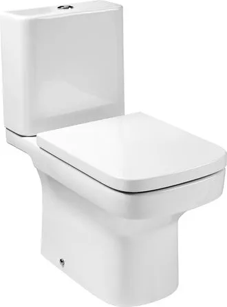 

Унитаз-компакт Roca Dama-N 342787000 с микролифтом, Белый
