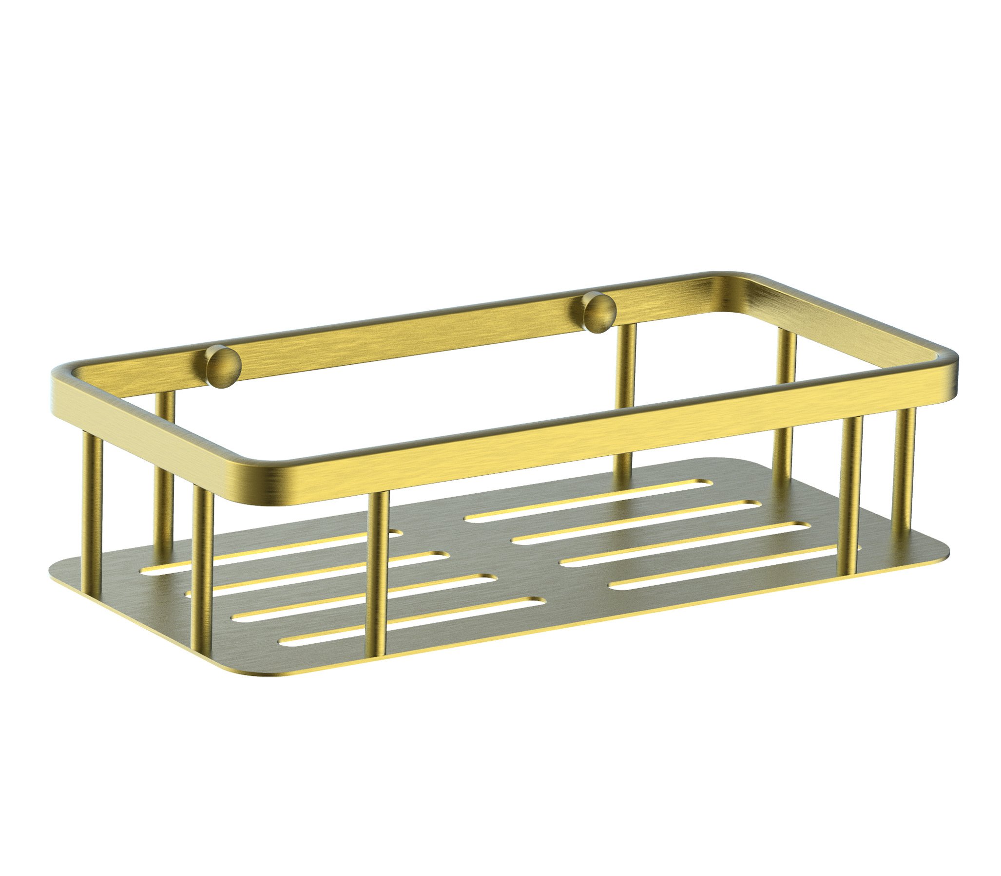 

Полка Wonzon & Woghand WW-4131-BG брашированное золото