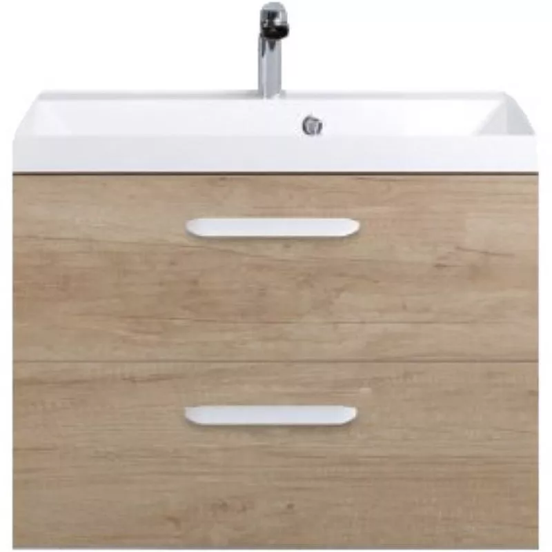 

Тумба с раковиной Belbagno Aurora 60 светлое дерево