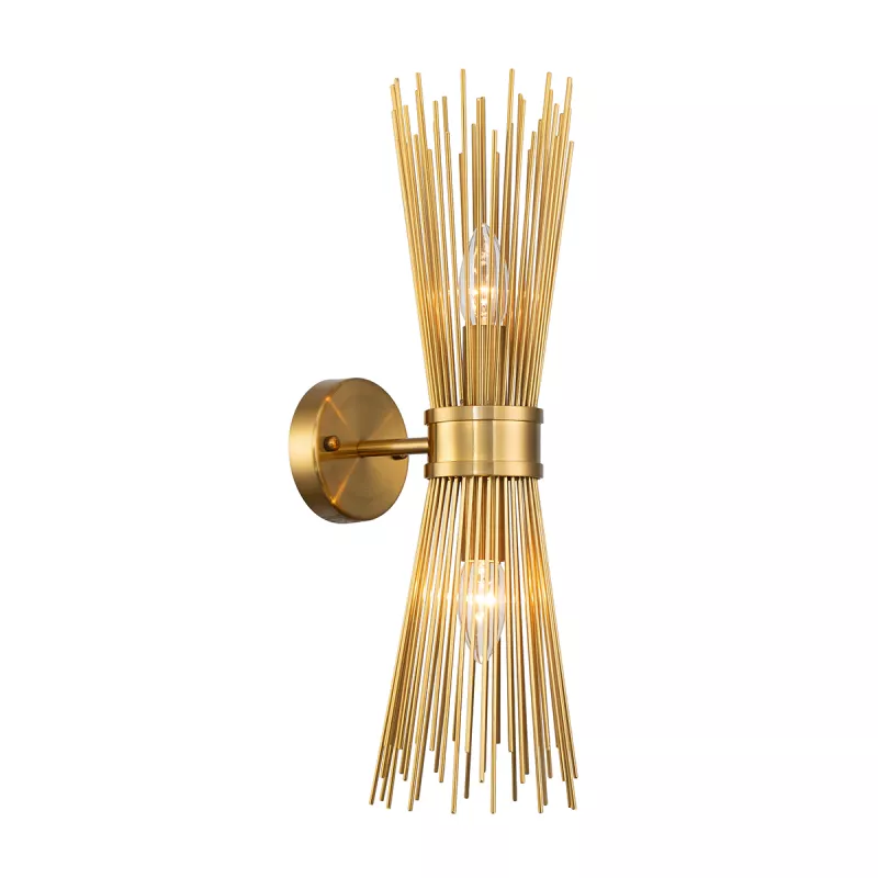 

Бра Delight Collection Romeo KM1239W-2 brass