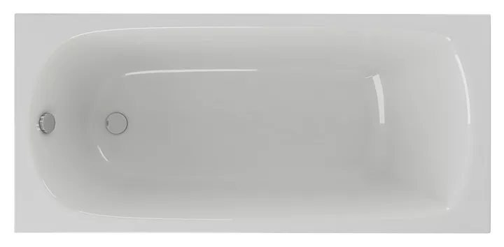 Акриловая ванна Azario Adelina 150х75 белый (AV.0010150) - фото 1