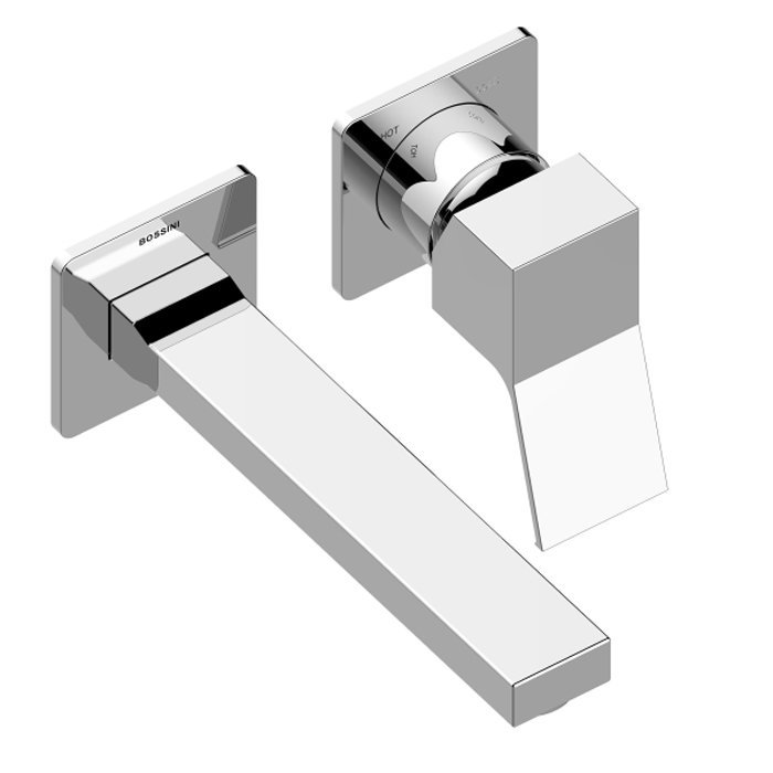 AKI Смеситель для раковины монорычажного с изливом 185 см хром без внутренней части Z00801 14258₽