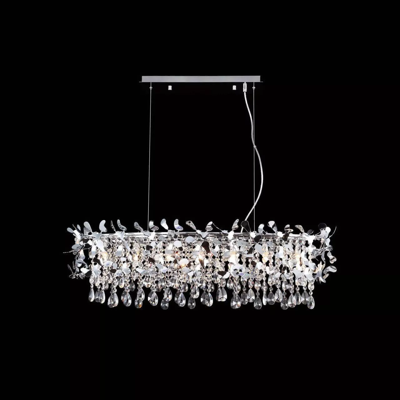 

Подвесной светильник Crystal Lux Romeo SP8 Chrome L1000