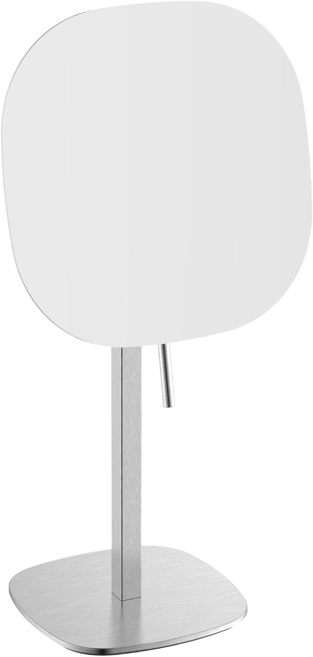 Косметическое зеркало Java S-M113L настольное с увеличением сатин 5373₽