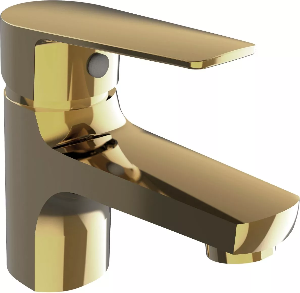 

Смеситель Orange Loop для раковины M26-021Gold