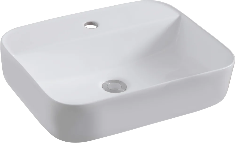 

Раковина накладная AVIMANO Vision 50.5 белый глянцевый