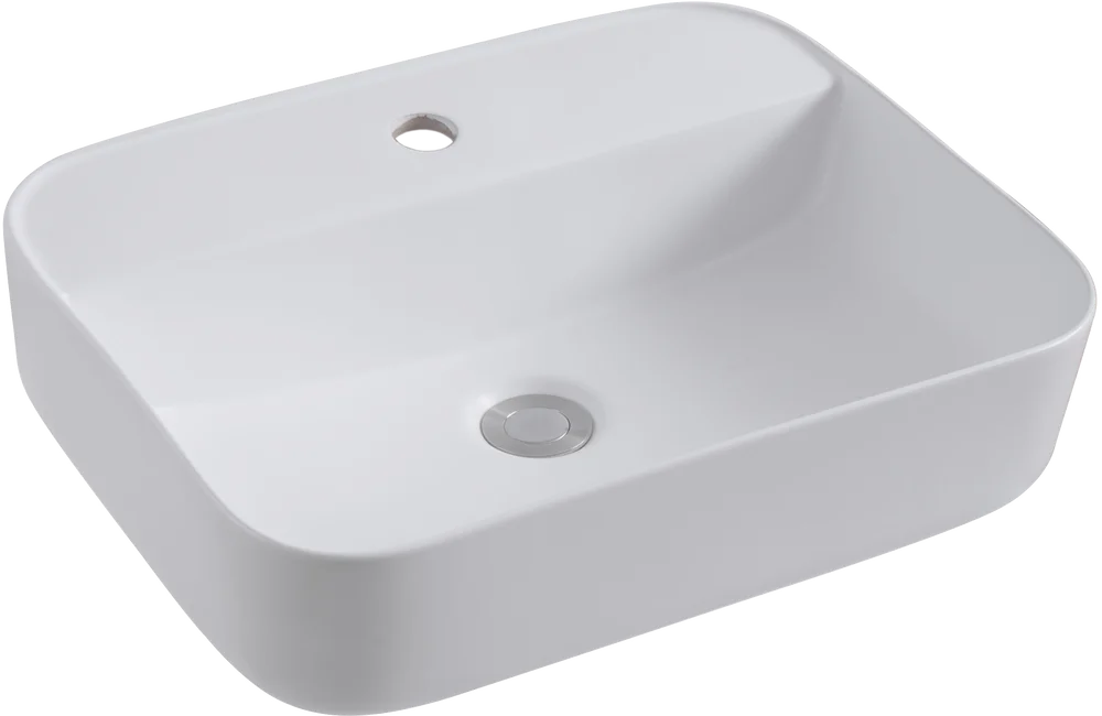 

Раковина накладная AVIMANO Vision 50.5 белый матовый