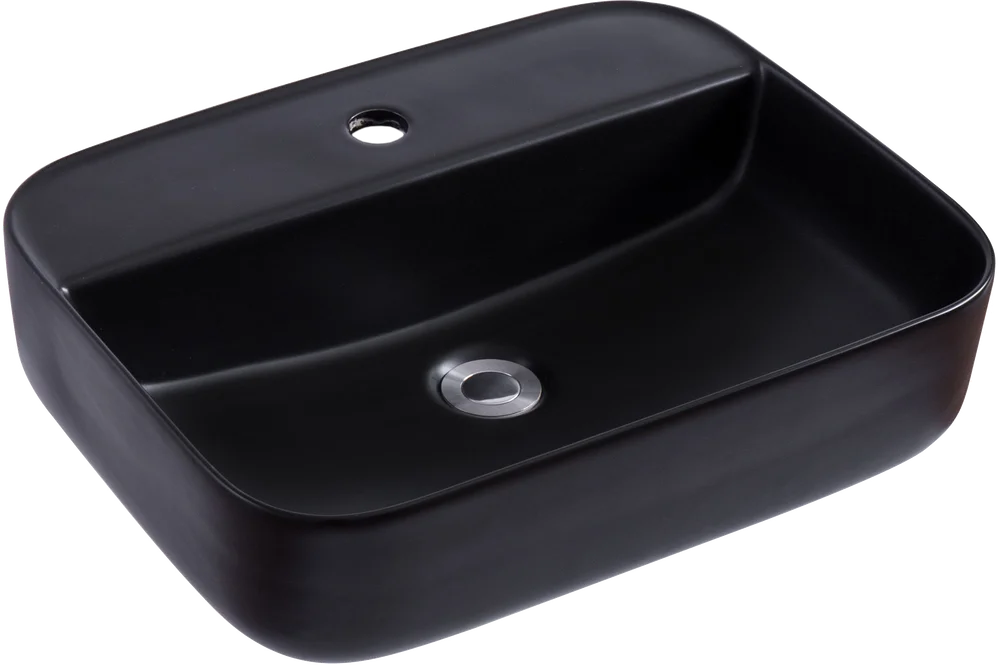

Раковина накладная AVIMANO Vision 50.5 черный матовый