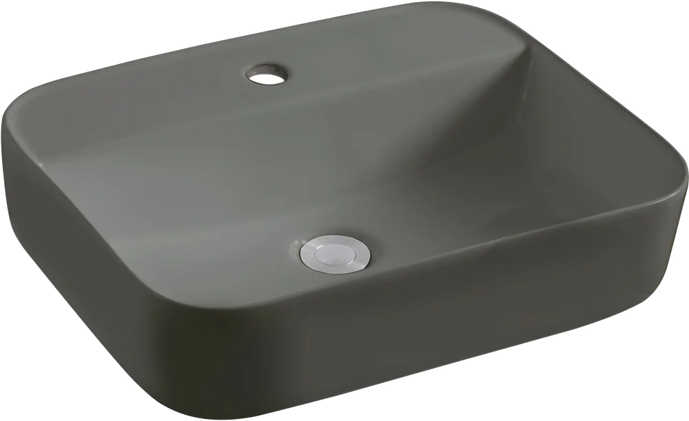 

Раковина накладная AVIMANO Vision 50.5 серый матовый