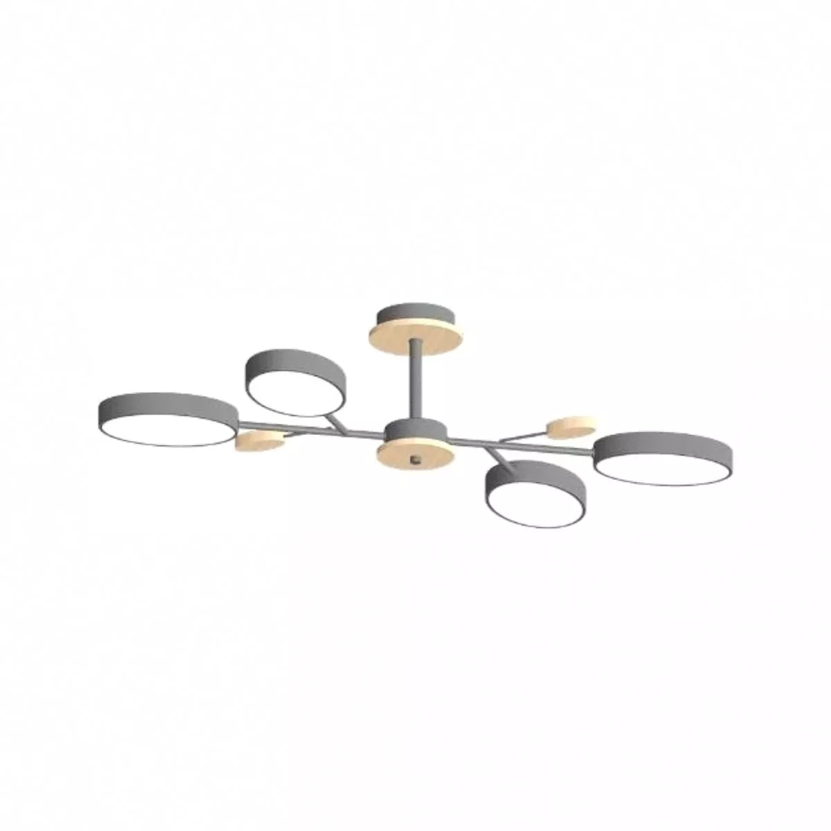 

Люстра на штанге LED4U L3219-830 GR