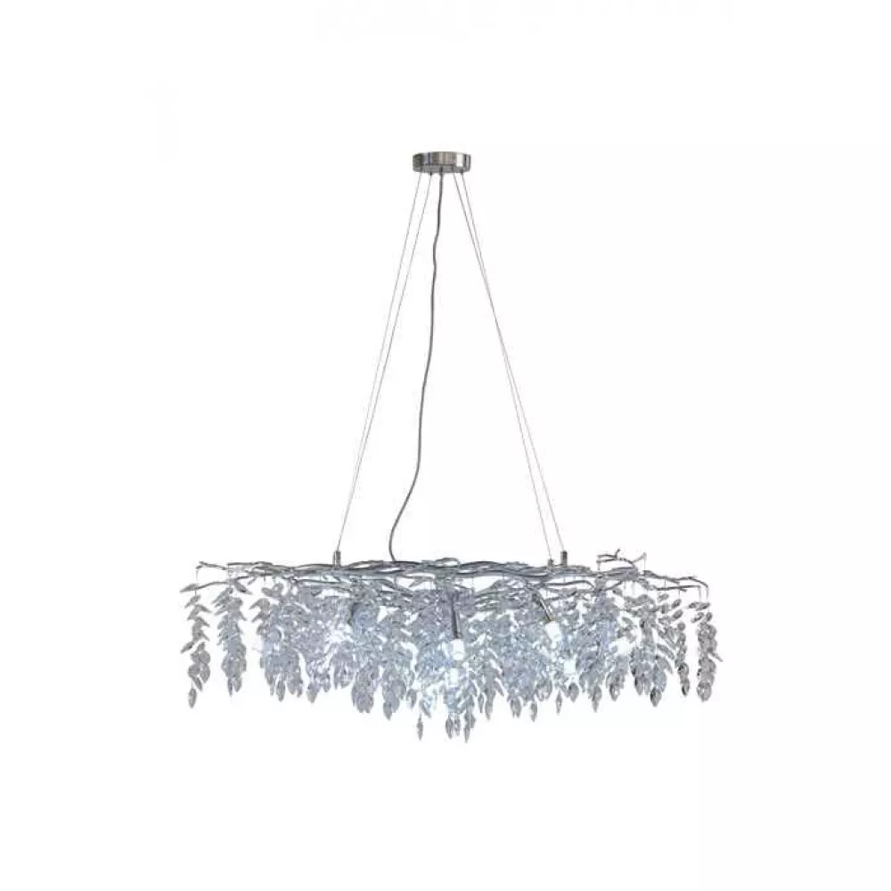 

Подвесная люстра AM Group LEAF FALL L1200 CHROME