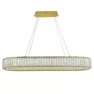 

Подвесной светильник Newport 8240N/90 oval gold М0071033