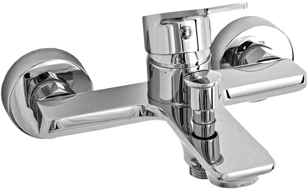 

Смеситель для ванны с душем STWORKI Монтре MO-02cr