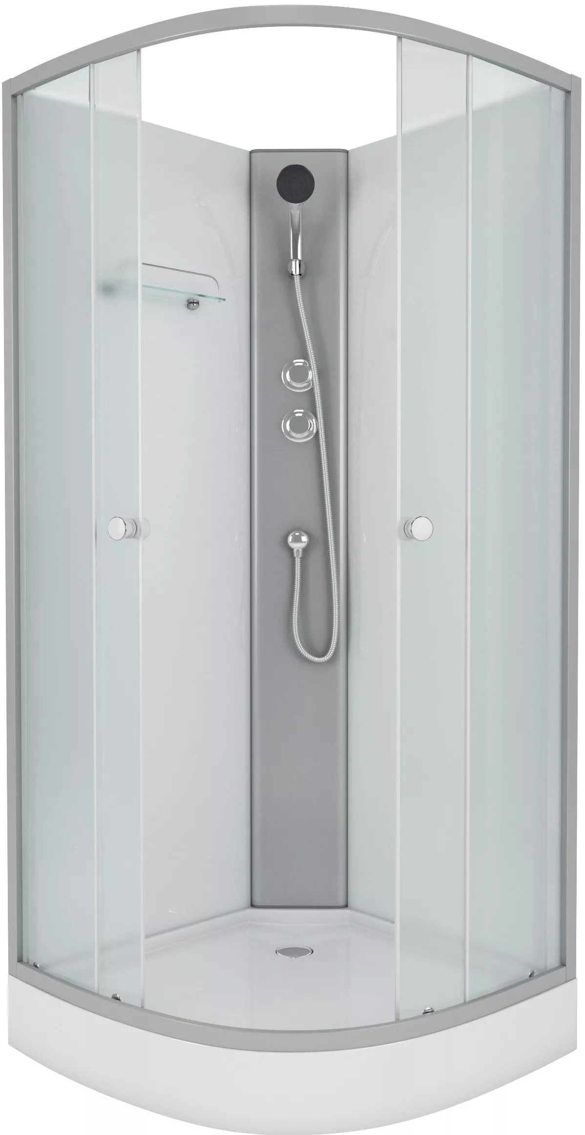 

Душевая кабина Niagara NG-4301-08BK