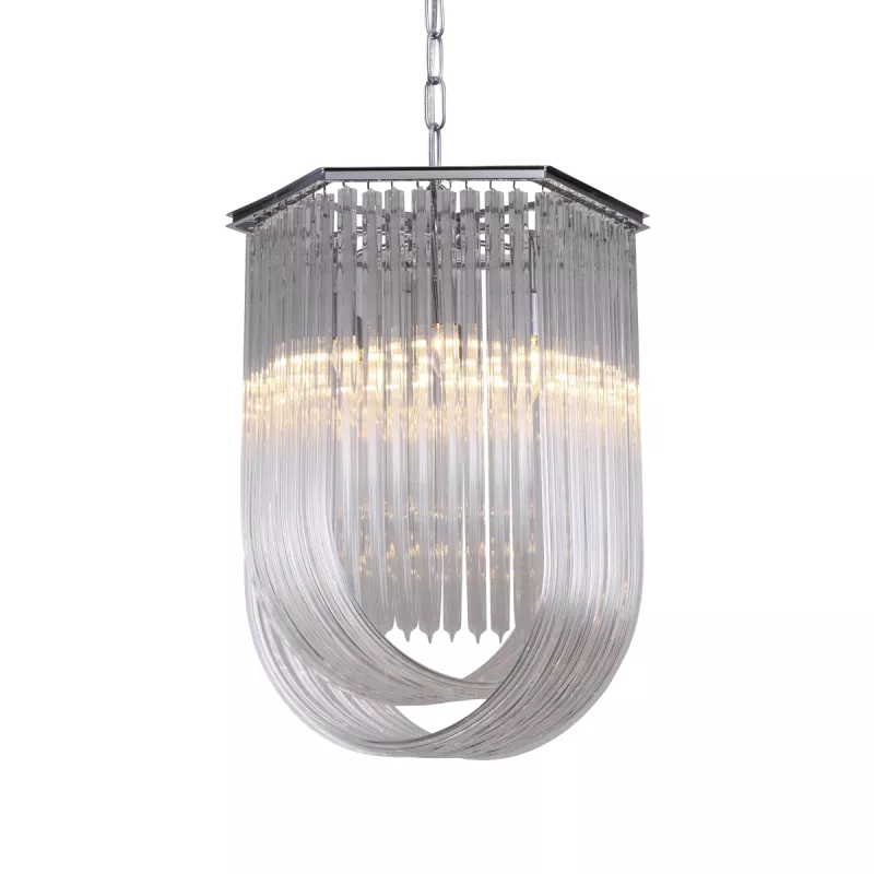 

Подвесной светильник Delight Collection Murano Glass KR0116P-6/A chrome