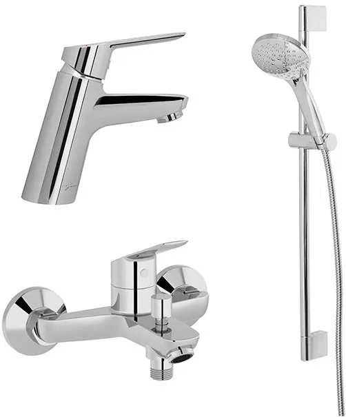 

Комплект смесителей Jacob Delafon Lucien E20850RU-CP хром