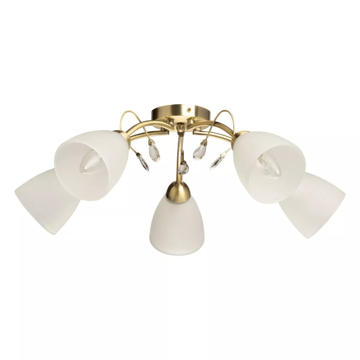 

Люстра на штанге De Markt City Нежность 676017505