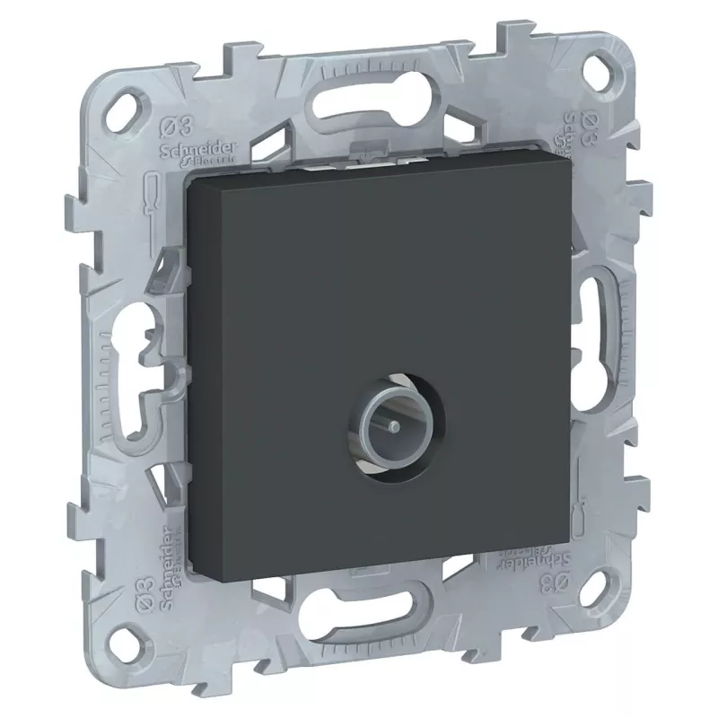 

Розетка TV оконечная Schneider Electric Unica New NU546454