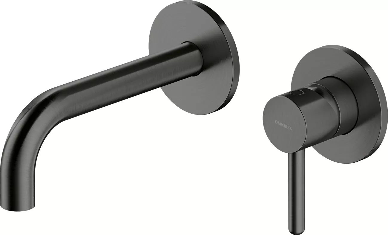 

Смеситель Omnires Y Y1215HGR С ВНУТРЕННЕЙ ЧАСТЬЮ, для раковины, графит