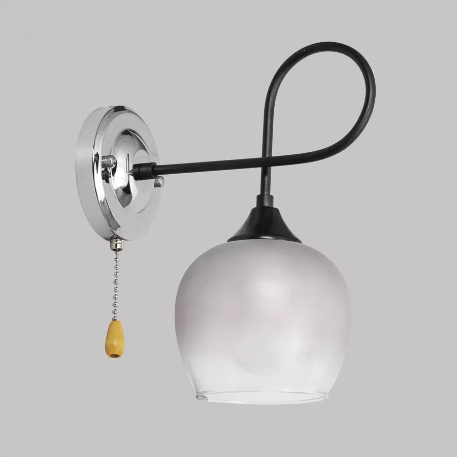 

Бра IMEX MD.4243-1-W-BK+CH