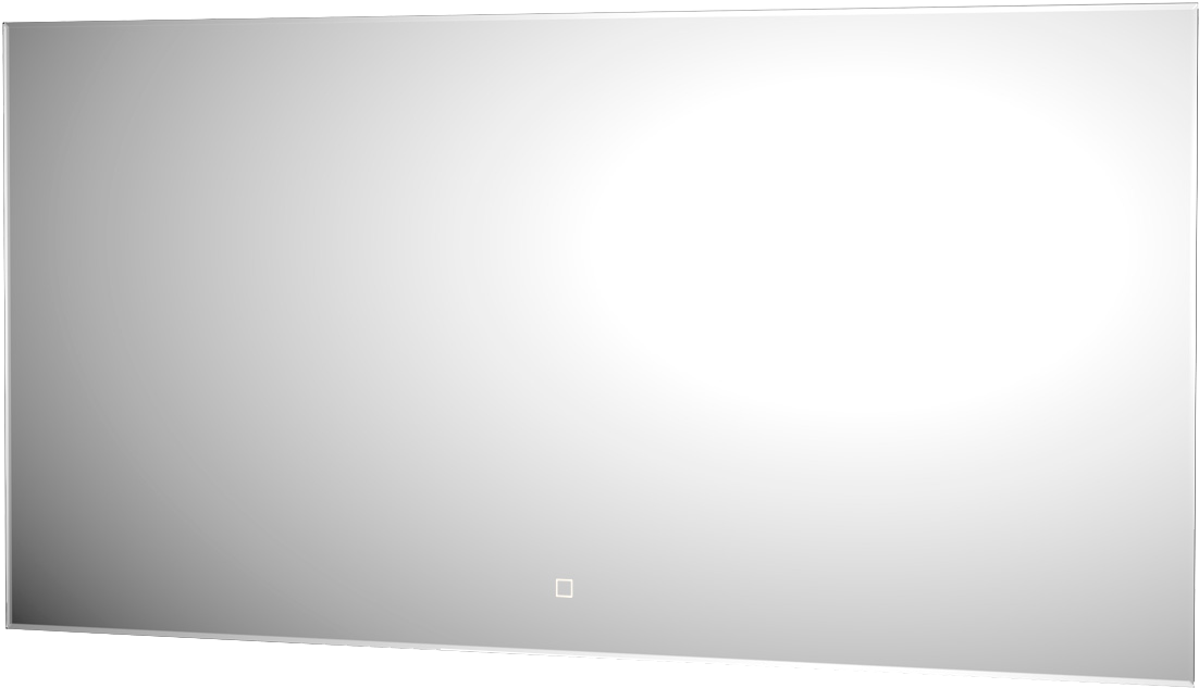 

Зеркало Defesto Glow DF 2508SH 120х60 с LED-подсветкой, 4 500 K, сенсорный выключатель