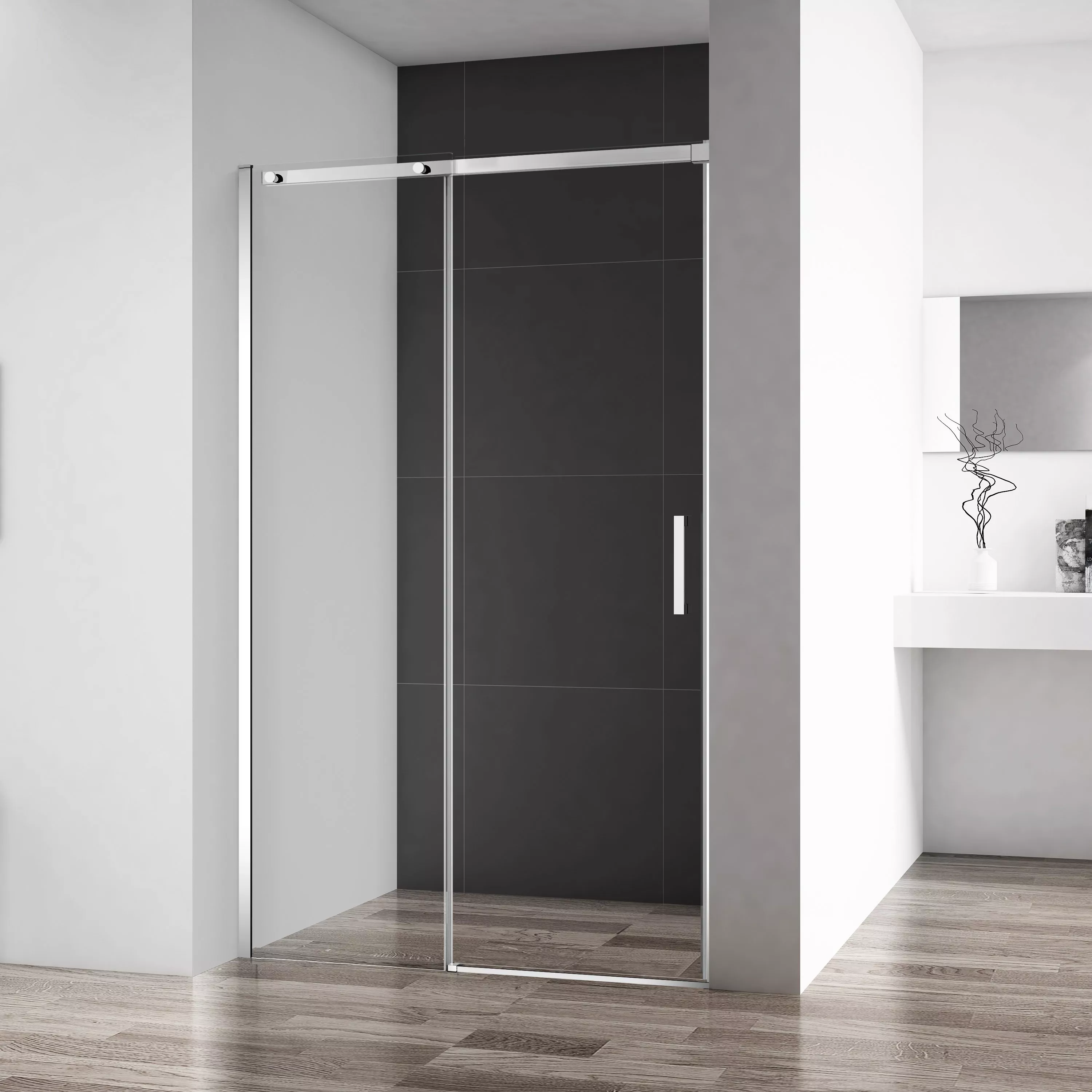 

Душевая дверь BelBagno Acqua 120 профиль хром (ACQUA-BF-1-120-C-Cr)