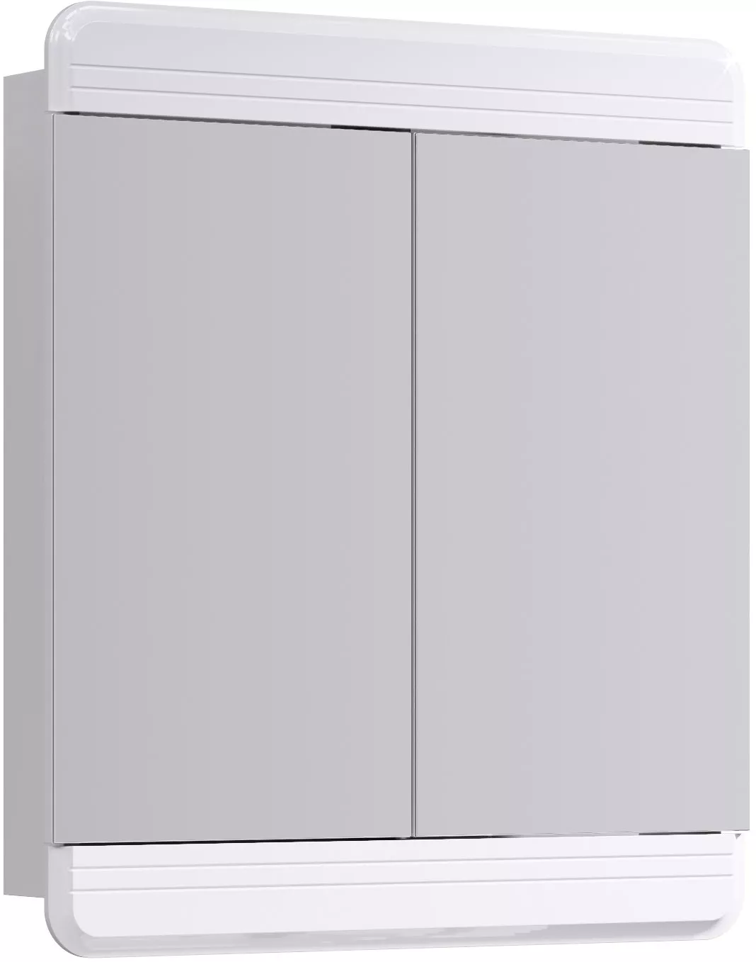 

Зеркало-шкаф Aqwella Корсика 74