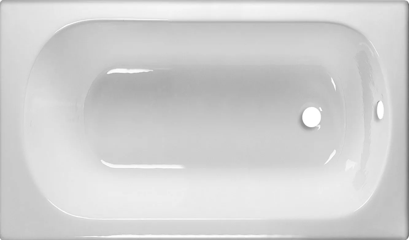 Чугунная ванна Byon Byon 120x70 см (BYON 120x70), цвет белый Н0000015 - фото 1
