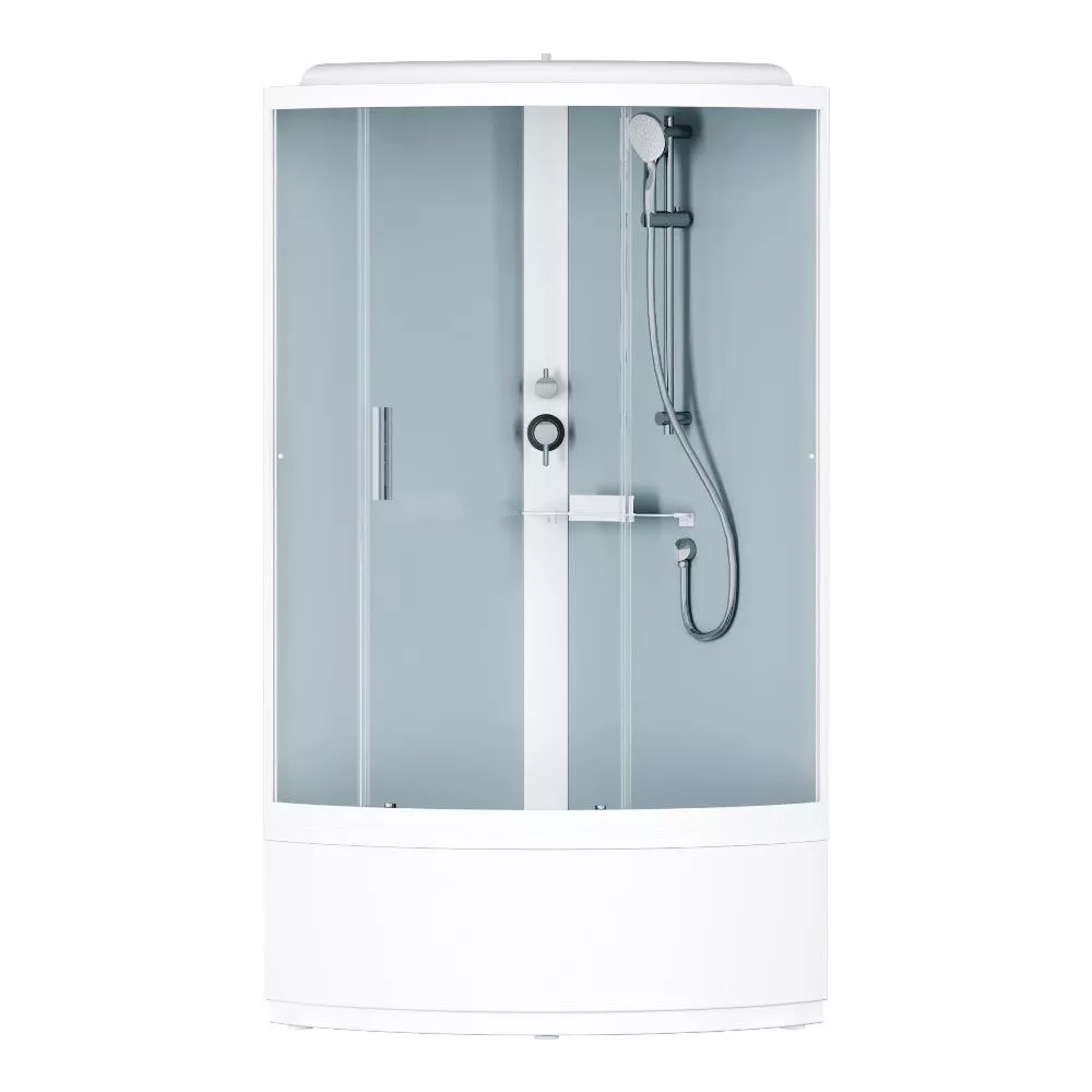 

Душевая кабина AM.PM X-Joy W88C-401A-090WT с крышей, белый