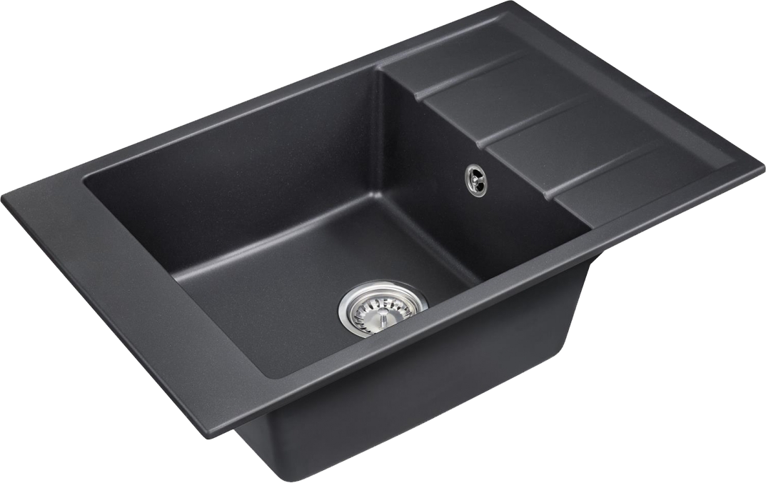 

Мойка кухонная Emar Quartz EMQ-1780.Q морион