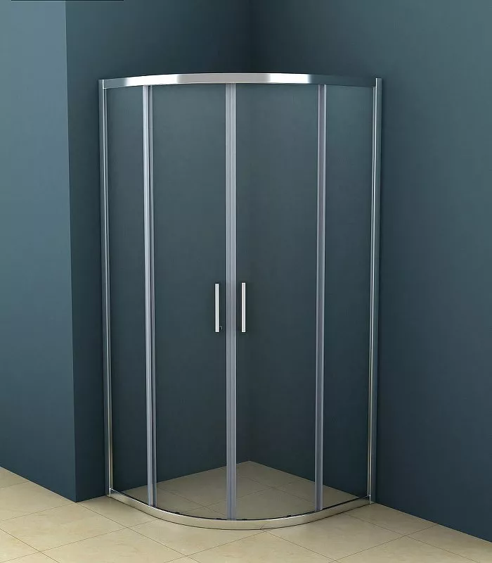

Душевой уголок Azario Ostin 100x100 хром (AZ-121 S А 100*100*195)