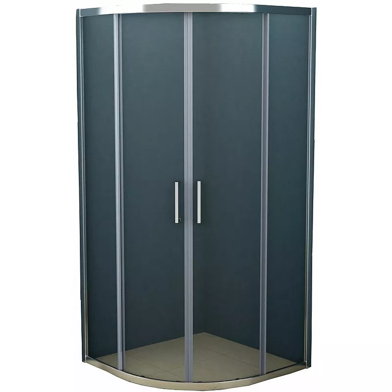 

Душевой уголок Azario Ostin 90x90 хром (AZ-121 S А 90*90*195)