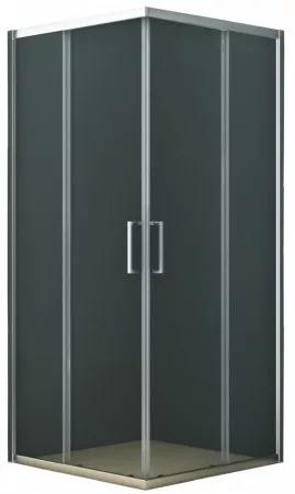 

Душевой уголок Azario Seattle 80x80 хром (AZ-131 S A 80*80*195)