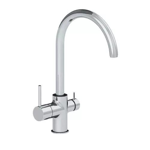 

Смеситель для кухни Azario Tasco AZ-15164421 хром